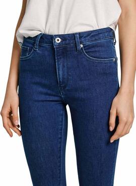 Jeans Pepe Jeans super skinny indigo für frauen