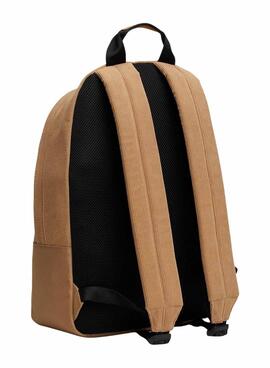  Rucksack Tommy Jeans Essential aus Cordstoff in Toastfarbe für herren