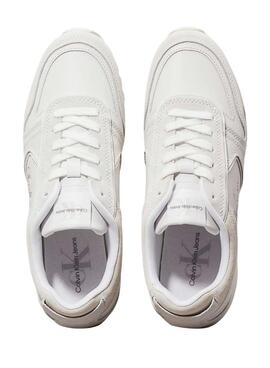 Sneakers Calvin Klein Jeans Toothy Weiß für frauen