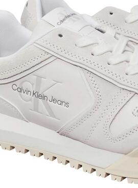 Sneakers Calvin Klein Jeans Toothy Weiß für frauen