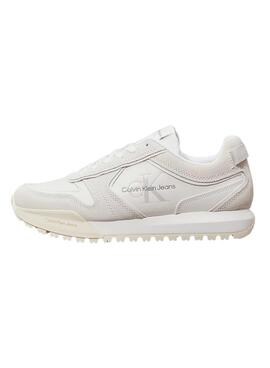 Sneakers Calvin Klein Jeans Toothy Weiß für frauen