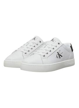 Sneaker Calvin Klein Jeans Classic Cuplow Weiß für männer