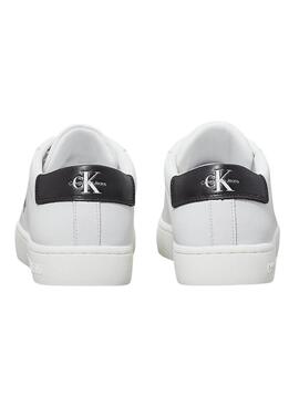 Sneaker Calvin Klein Jeans Classic Cuplow Weiß für männer