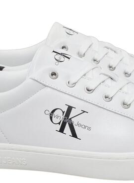 Sneaker Calvin Klein Jeans Classic Cuplow Weiß für männer