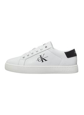 Sneaker Calvin Klein Jeans Classic Cuplow Weiß für männer