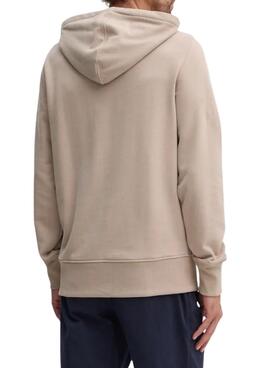 Sweatshirt Calvin Klein Jeans Distressed beige für männer