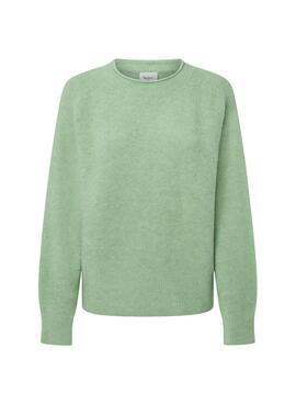 Pullover Pepe Jeans Irma Mintgrün für frauen