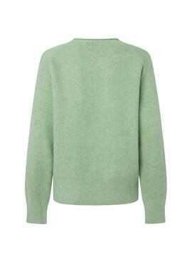 Pullover Pepe Jeans Irma Mintgrün für frauen