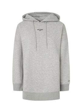 Sweatshirt Pepe Jeans Fergie grau für frauen