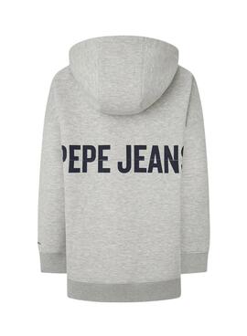 Sweatshirt Pepe Jeans Fergie grau für frauen