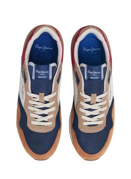 Sneakers Pepe Jeans London in Braun für herren