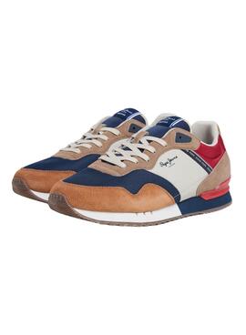 Sneakers Pepe Jeans London in Braun für herren