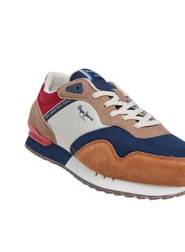 Sneakers Pepe Jeans London in Braun für herren