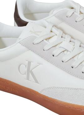 Turnschuhe Calvin Klein Jeans Classic in Weiß für männer