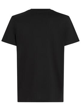 T-shirt Calvin Klein Jeans Distressed schwarz für herren