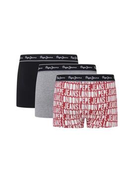 Pack Boxers Pepe Jeans AO Logo für männer