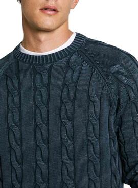 Pullover Pepe Jeans Camdem blau für männer