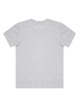T-Shirt Lacoste Croc Grau Für Junge