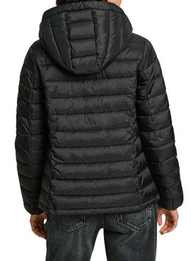 Pepe Jeans Jacke Ammy kurz Schwarz für frauen