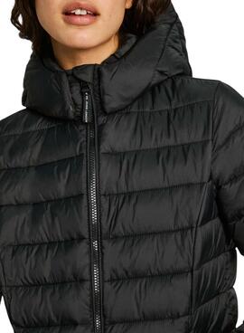 Pepe Jeans Jacke Ammy kurz Schwarz für frauen