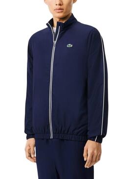 Trainingsanzug Lacoste Monochrom in Marineblau für männer