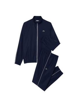 Trainingsanzug Lacoste Monochrom in Marineblau für männer