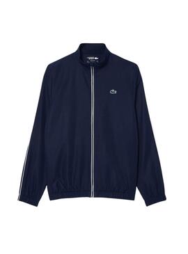 Trainingsanzug Lacoste Monochrom in Marineblau für männer