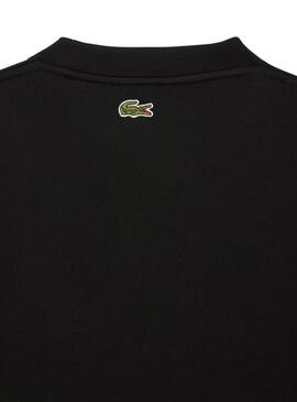 T-Shirt Lacoste College schwarz für männer