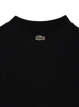 Sweatshirt Lacoste College Schwarz für herren