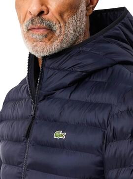 Lacoste Jacke. Gepolstertes in Marineblau für herren