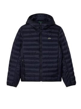 Lacoste Jacke. Gepolstertes in Marineblau für herren