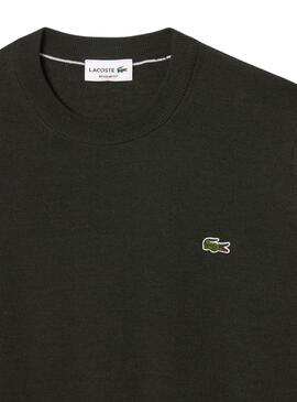 Grünes grundlegendes Lacoste-Trikot für männer