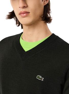 Pullover Lacoste Pico Grün für herren