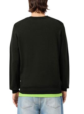 Pullover Lacoste Pico Grün für herren