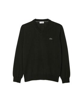 Pullover Lacoste Pico Grün für herren