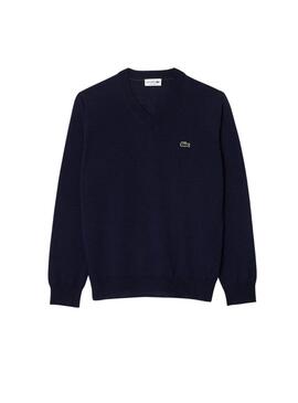 Pullover Lacoste Pico Marineblau für herren