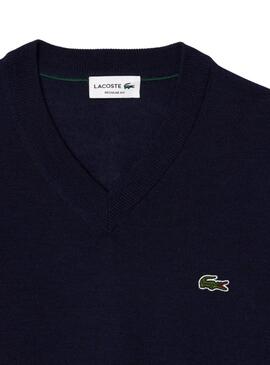 Pullover Lacoste Pico Marineblau für herren