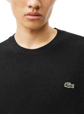 Pullover Lacoste Tricot schwarz für herren