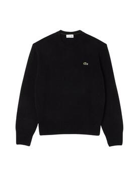 Pullover Lacoste Tricot schwarz für herren