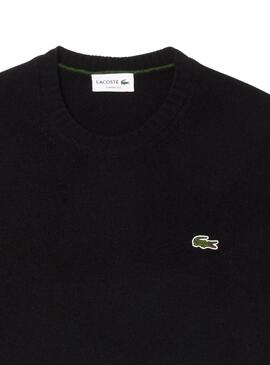 Pullover Lacoste Tricot schwarz für herren