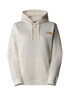 Pullover The North Face Mont Blanc beige für frauen