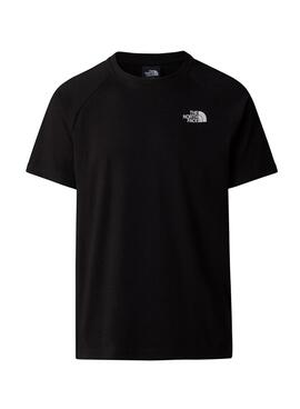 T-Shirt The North Face Denali schwarz für herren