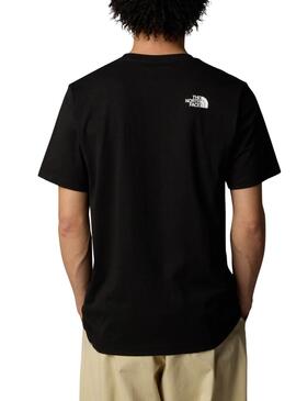 T-Shirt The North Face Fine Schwarz für Männer