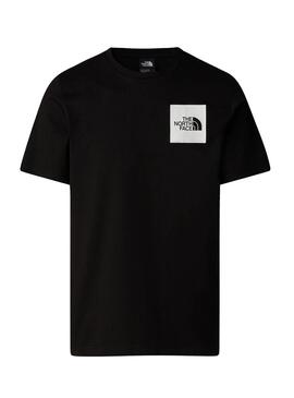 T-Shirt The North Face Fine Schwarz für Männer