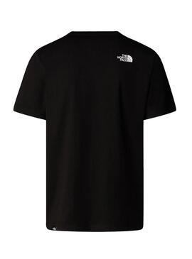 T-Shirt The North Face Fine Schwarz für Männer