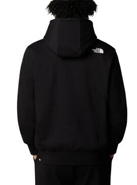 Sweatshirt The North Face Fine Schwarz für Männer