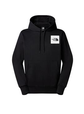 Sweatshirt The North Face Fine Schwarz für Männer