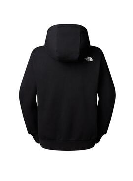 Sweatshirt The North Face Fine Schwarz für Männer