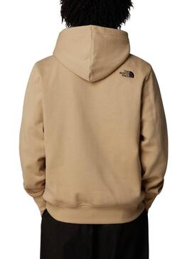 Sweatshirt The North Face Drew Peak Beige für Männer