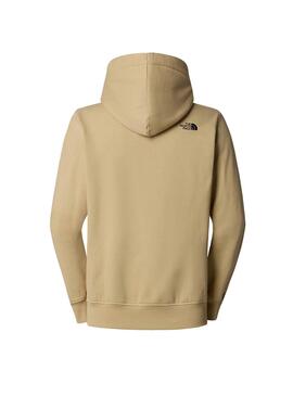 Sweatshirt The North Face Drew Peak Beige für Männer